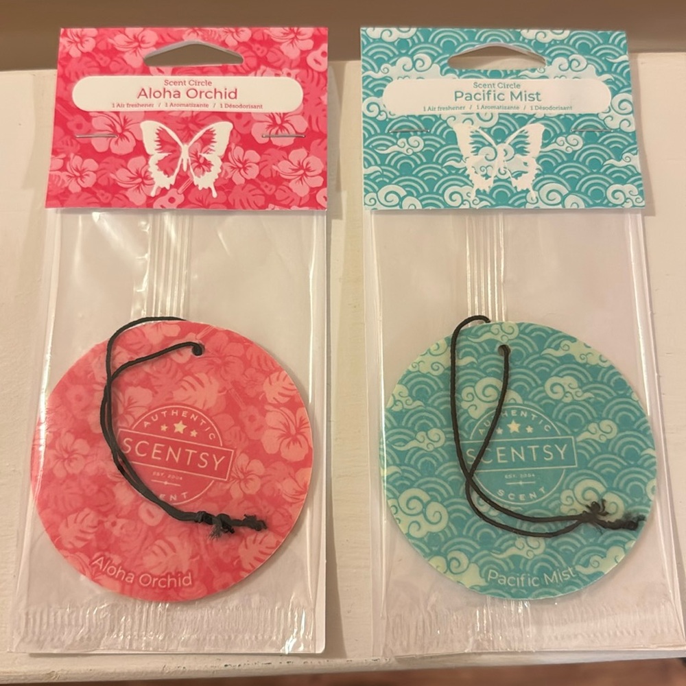 Scentsy scent circles